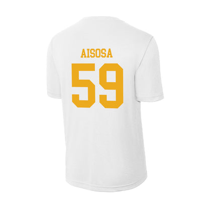 West Virginia - NCAA Football : Josh Aisosa - Activewear T-Shirt-1