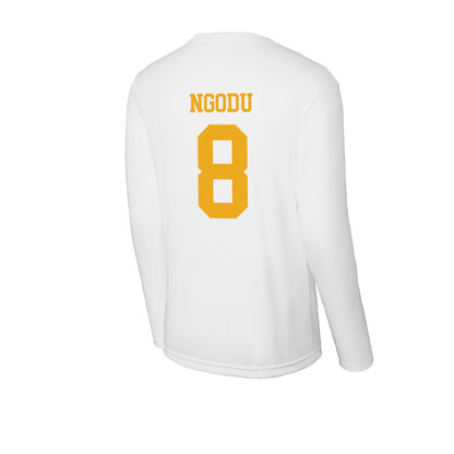 West Virginia - NCAA Women's Basketball : Khyala Ngodu - Activewear Long Sleeve T-Shirt-1