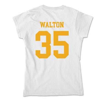 West Virginia - NCAA Women's Basketball : Zahirah Walton - Soft Style Women’s T-Shirt-1