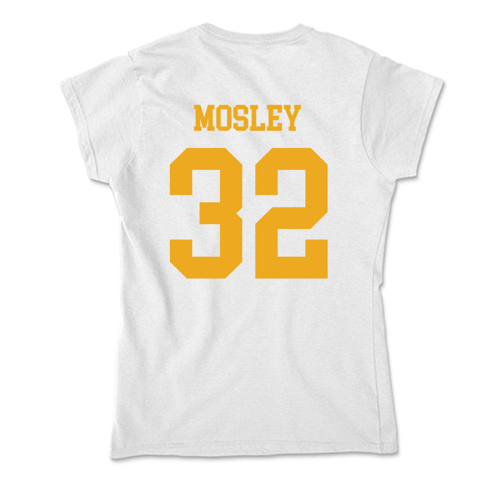 West Virginia - NCAA Baseball : Wyatt Mosley - Soft Style Women’s T-Shirt-1
