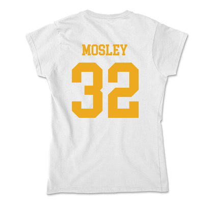 West Virginia - NCAA Baseball : Wyatt Mosley - Soft Style Women’s T-Shirt-1