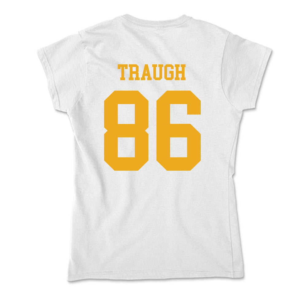 West Virginia - NCAA Football : Cyrus Traugh - Soft Style Women’s T-Shirt-1