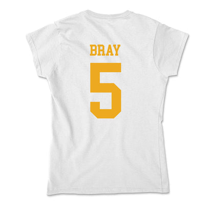 West Virginia - NCAA Football : Jaden Bray - Soft Style Women’s T-Shirt-1