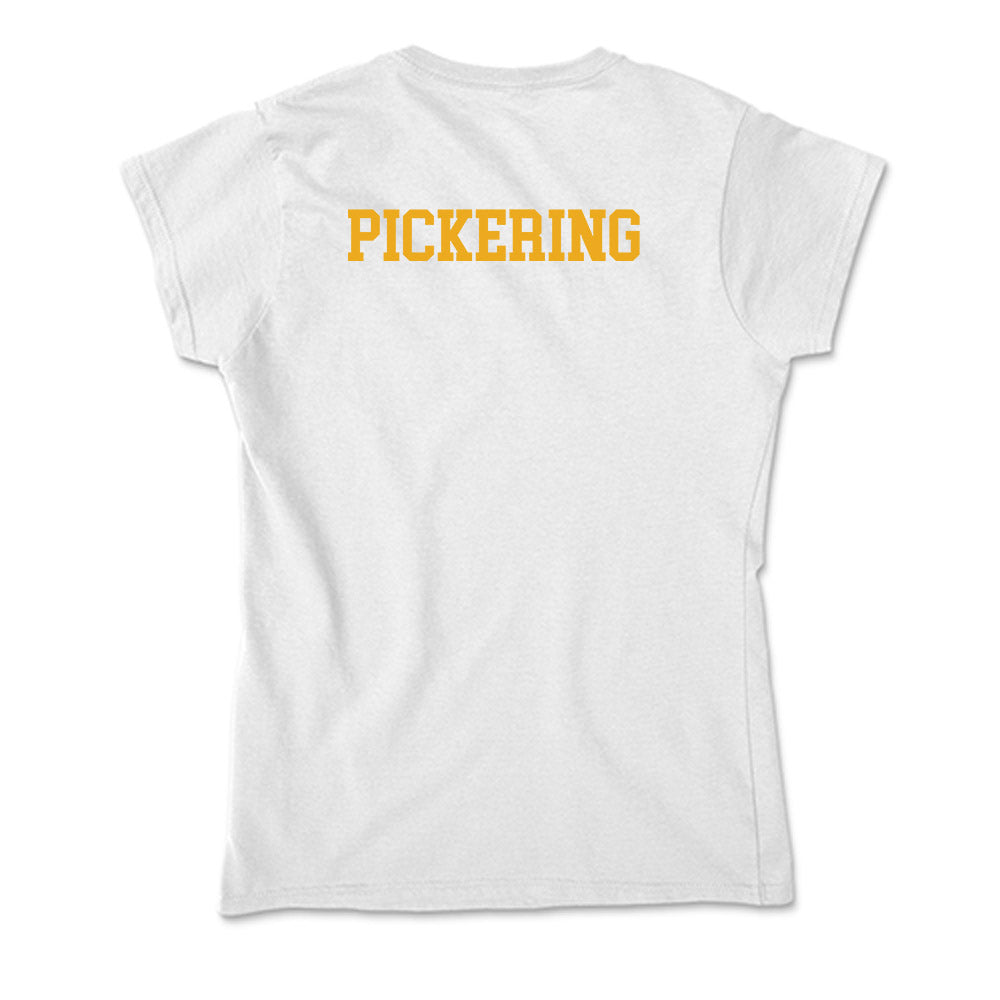 West Virginia - NCAA Women's Track & Field : Cate Pickering - Soft Style Women’s T-Shirt-1