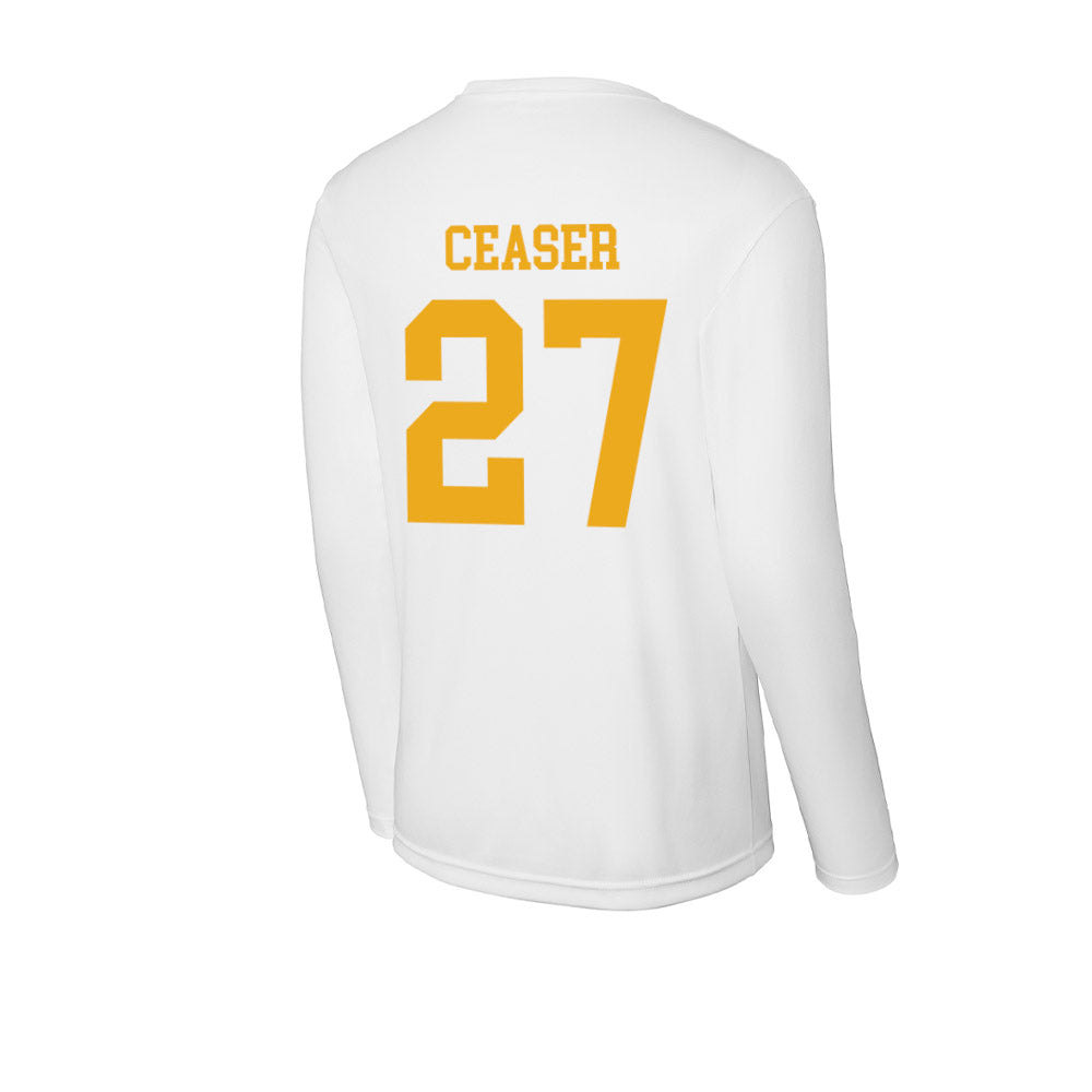 West Virginia - NCAA Women's Soccer : Isabel Ceaser - Activewear Long Sleeve T-Shirt-1
