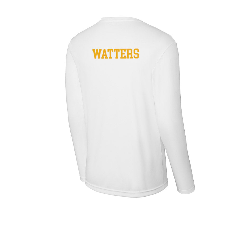 West Virginia - NCAA Wrestling : Ty Watters - Activewear Long Sleeve T-Shirt-1