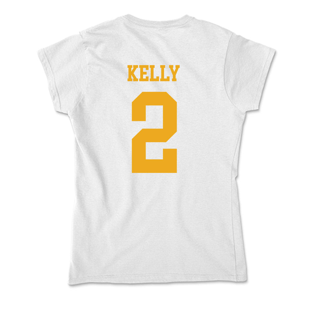 West Virginia - NCAA Baseball : Gavin Kelly - Soft Style Women’s T-Shirt-1