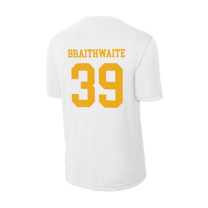 West Virginia - NCAA Baseball : Trey Braithwaite - Activewear T-Shirt-1