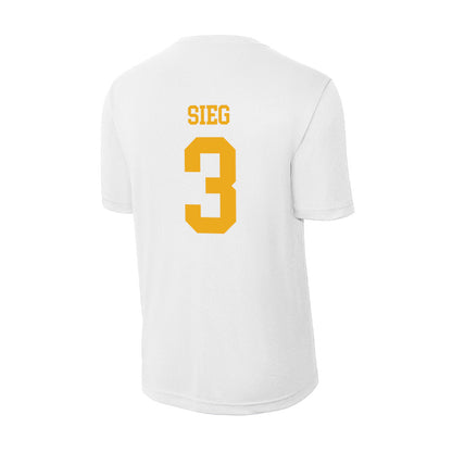 West Virginia - NCAA Football : Matt Sieg - Activewear T-Shirt-1