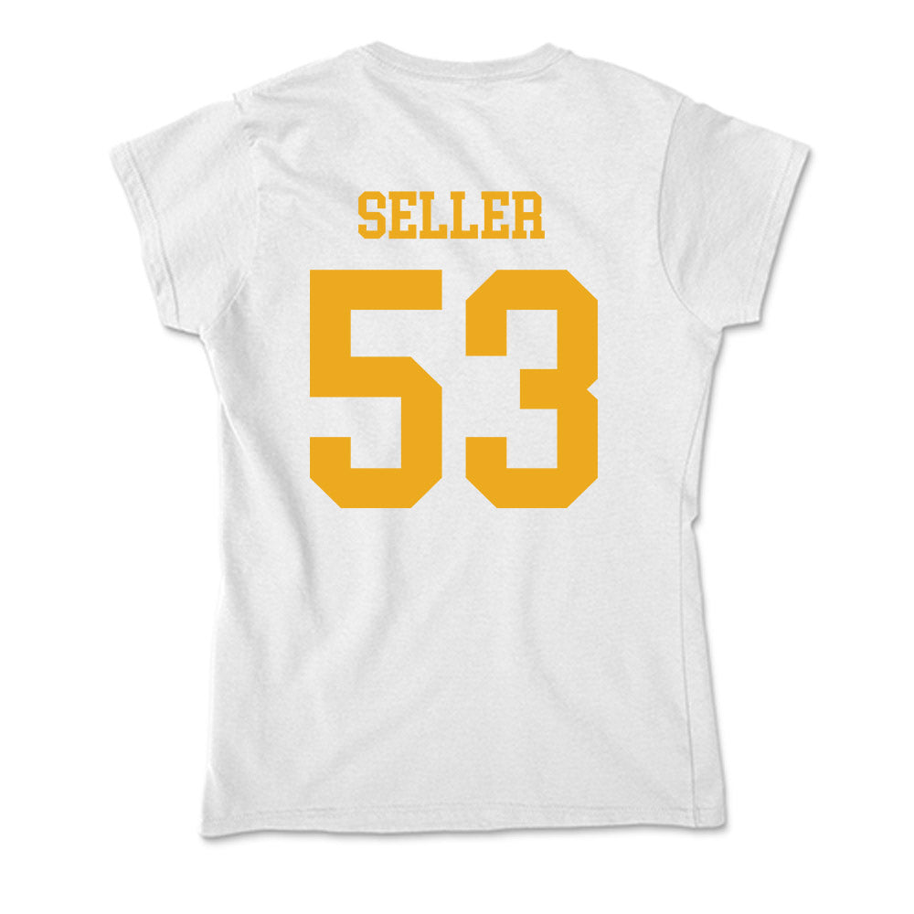 West Virginia - NCAA Football : Kaden Seller - Soft Style Women’s T-Shirt-1