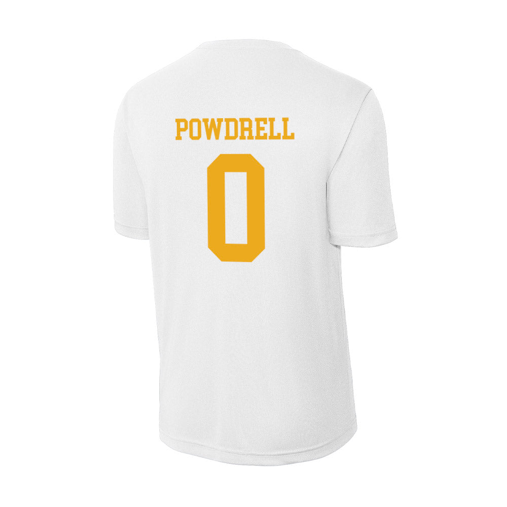 West Virginia - NCAA Football : Andrew Powdrell - Activewear T-Shirt-1