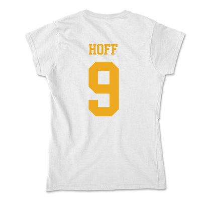West Virginia - NCAA Baseball : Bryson Hoff - Soft Style Women’s T-Shirt-1