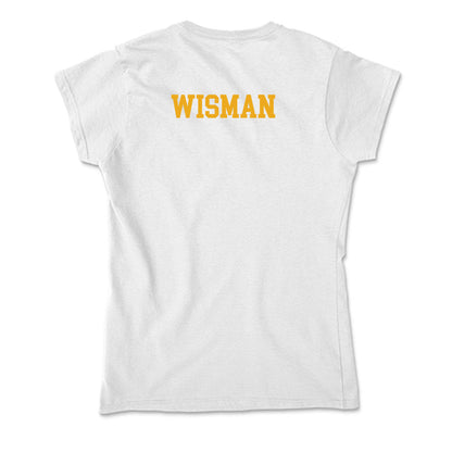 West Virginia - NCAA Rifle : Jacob Wisman - Soft Style Women’s T-Shirt-1