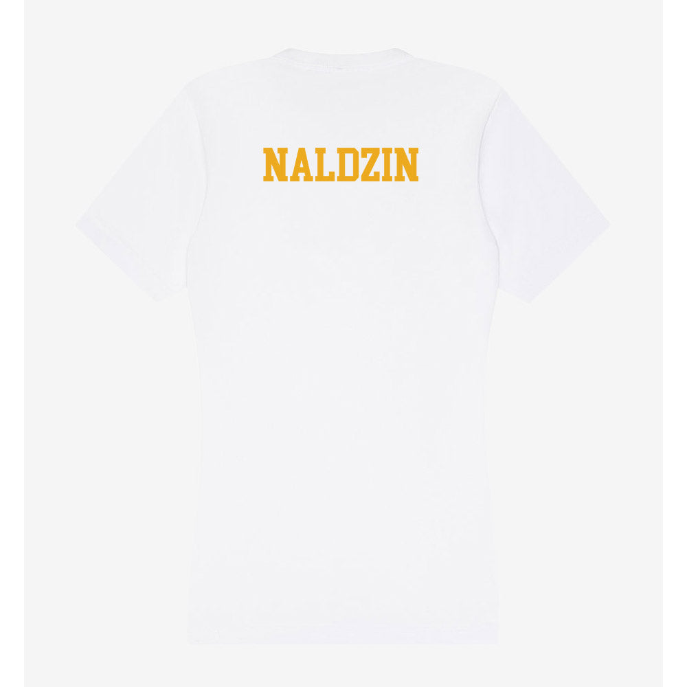 West Virginia - NCAA Women's Rowing : Tessa Naldzin - Women's V-Neck T-Shirt-1