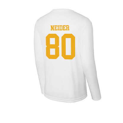 West Virginia - NCAA Football : John Neider - Activewear Long Sleeve T-Shirt-1