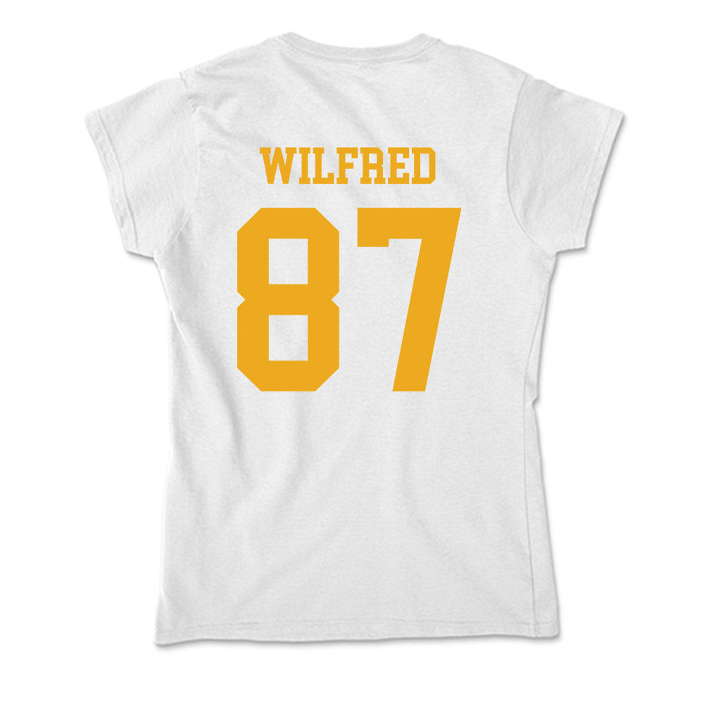 West Virginia - NCAA Football : Greg Wilfred - Soft Style Women’s T-Shirt-1