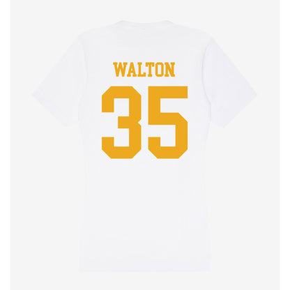 West Virginia - NCAA Women's Basketball : Zahirah Walton - Women's V-Neck T-Shirt-1