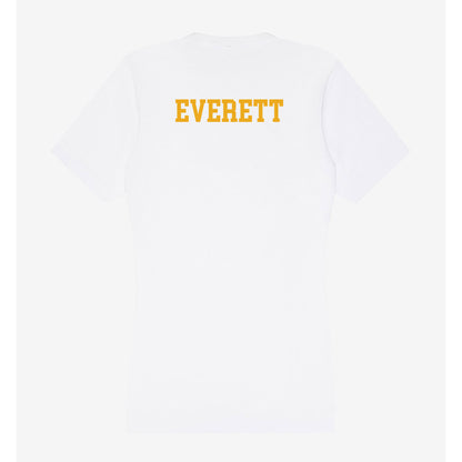 West Virginia - NCAA Women's Track & Field : Izayah Everett - Women's V-Neck T-Shirt-1