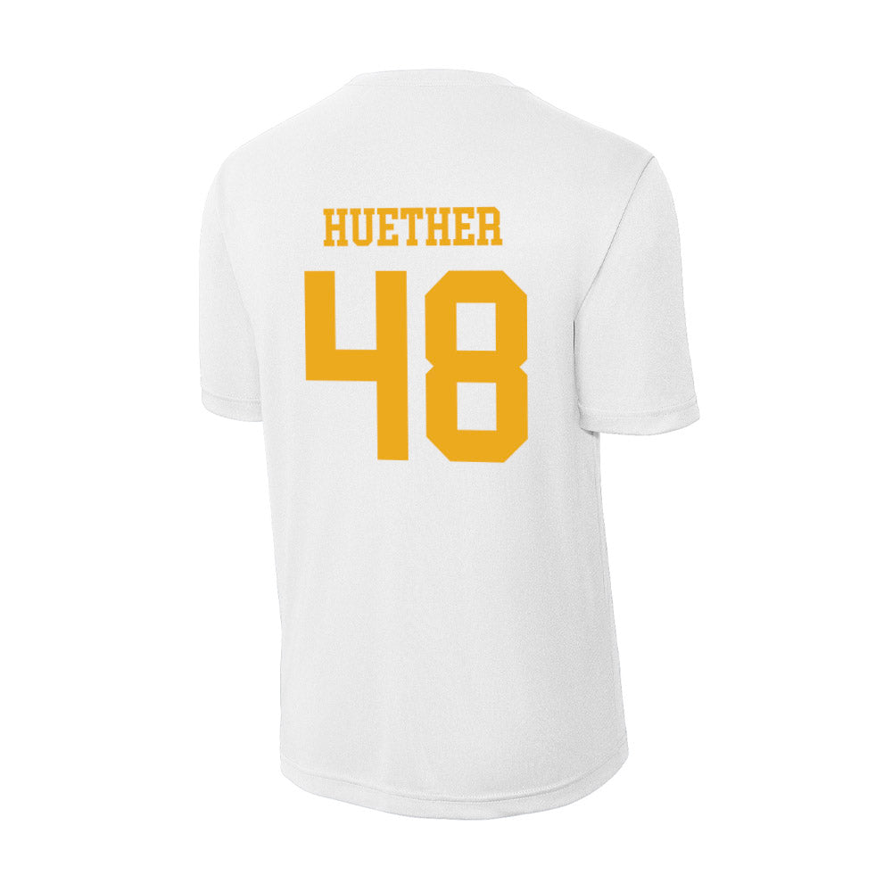 West Virginia - NCAA Baseball : JT Huether - Activewear T-Shirt-1