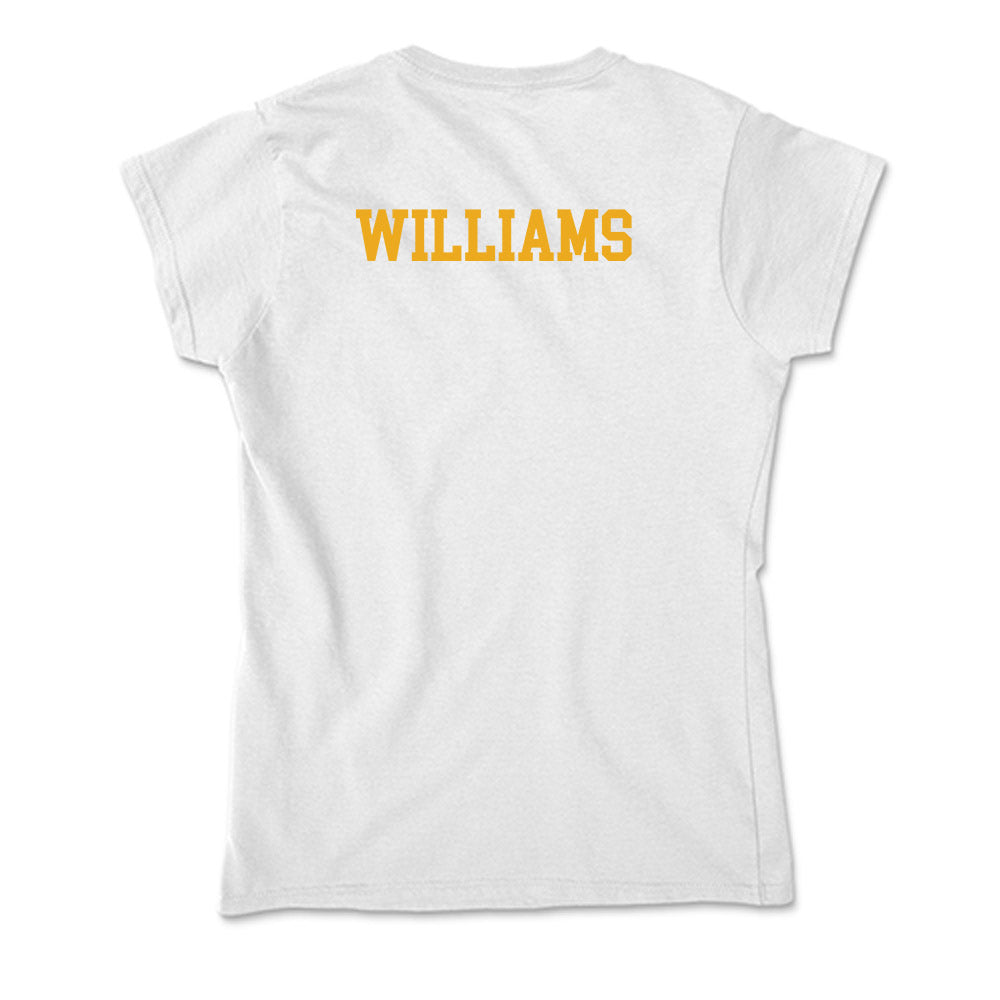 West Virginia - NCAA Women's Track & Field : Eden Williams - Soft Style Women’s T-Shirt-1