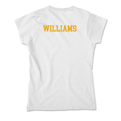 West Virginia - NCAA Women's Track & Field : Eden Williams - Soft Style Women’s T-Shirt-1
