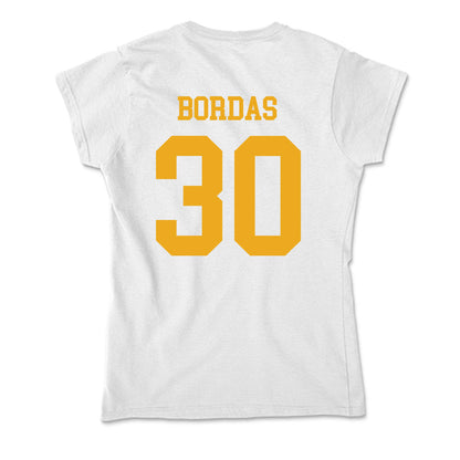 West Virginia - NCAA Women's Basketball : Alexis Bordas - Soft Style Women’s T-Shirt-1