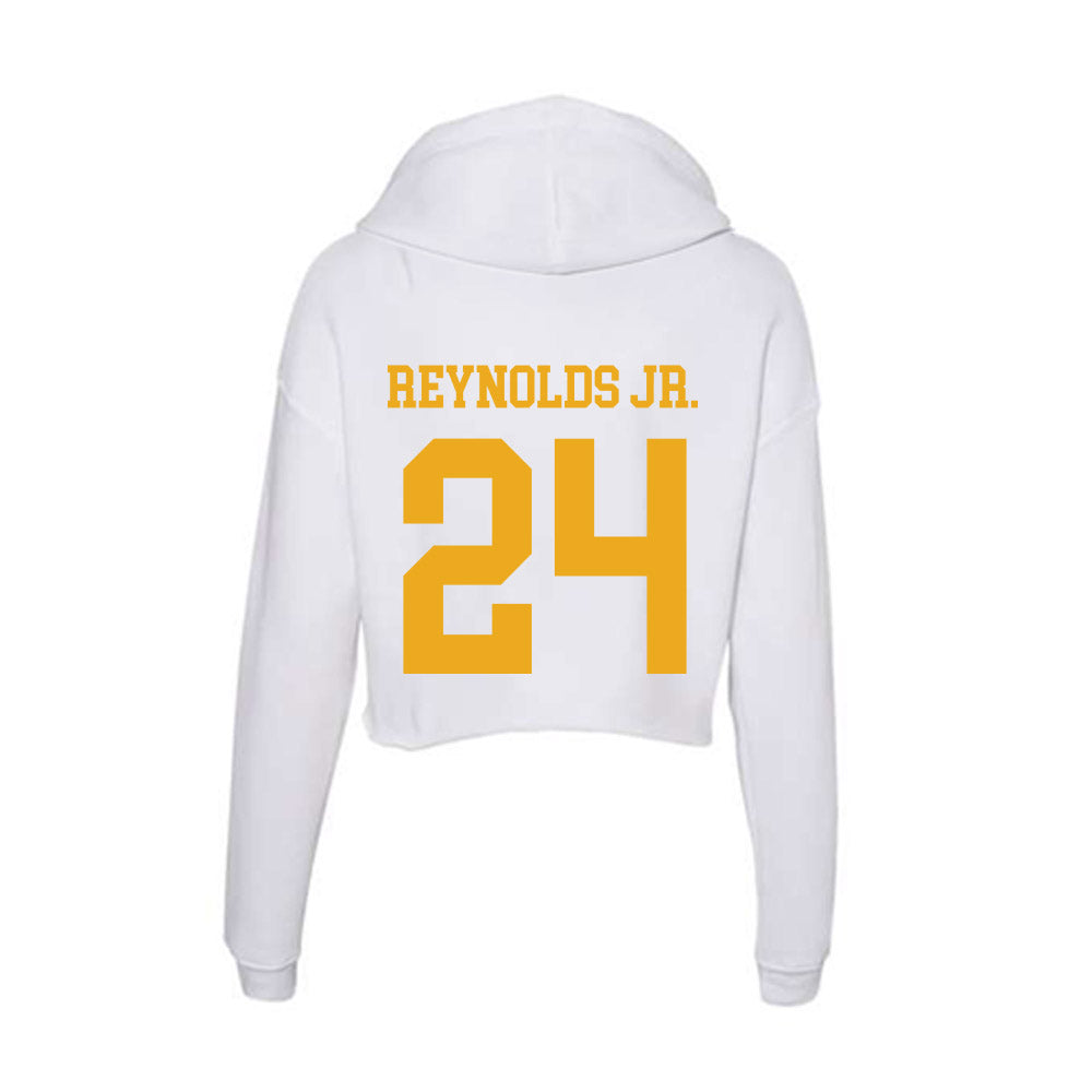 West Virginia - NCAA Football : Rayshawn Reynolds Jr. - Women's Crop Fleece Hoodie-1