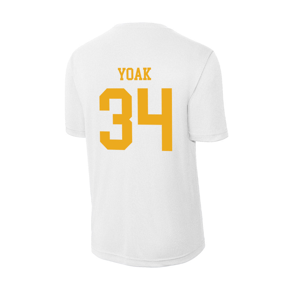 West Virginia - NCAA Baseball : Bryant Yoak - Activewear T-Shirt-1
