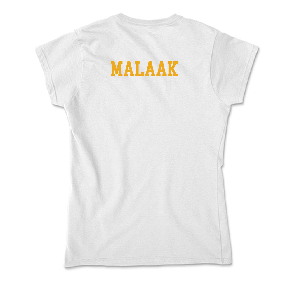West Virginia - NCAA Women's Tennis : Sosanna Malaak - Soft Style Women’s T-Shirt-1
