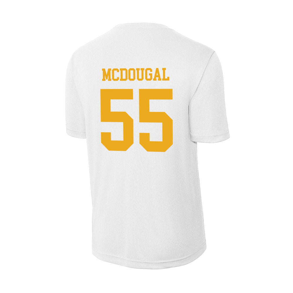 West Virginia - NCAA Baseball : Ben McDougal - Activewear T-Shirt-1