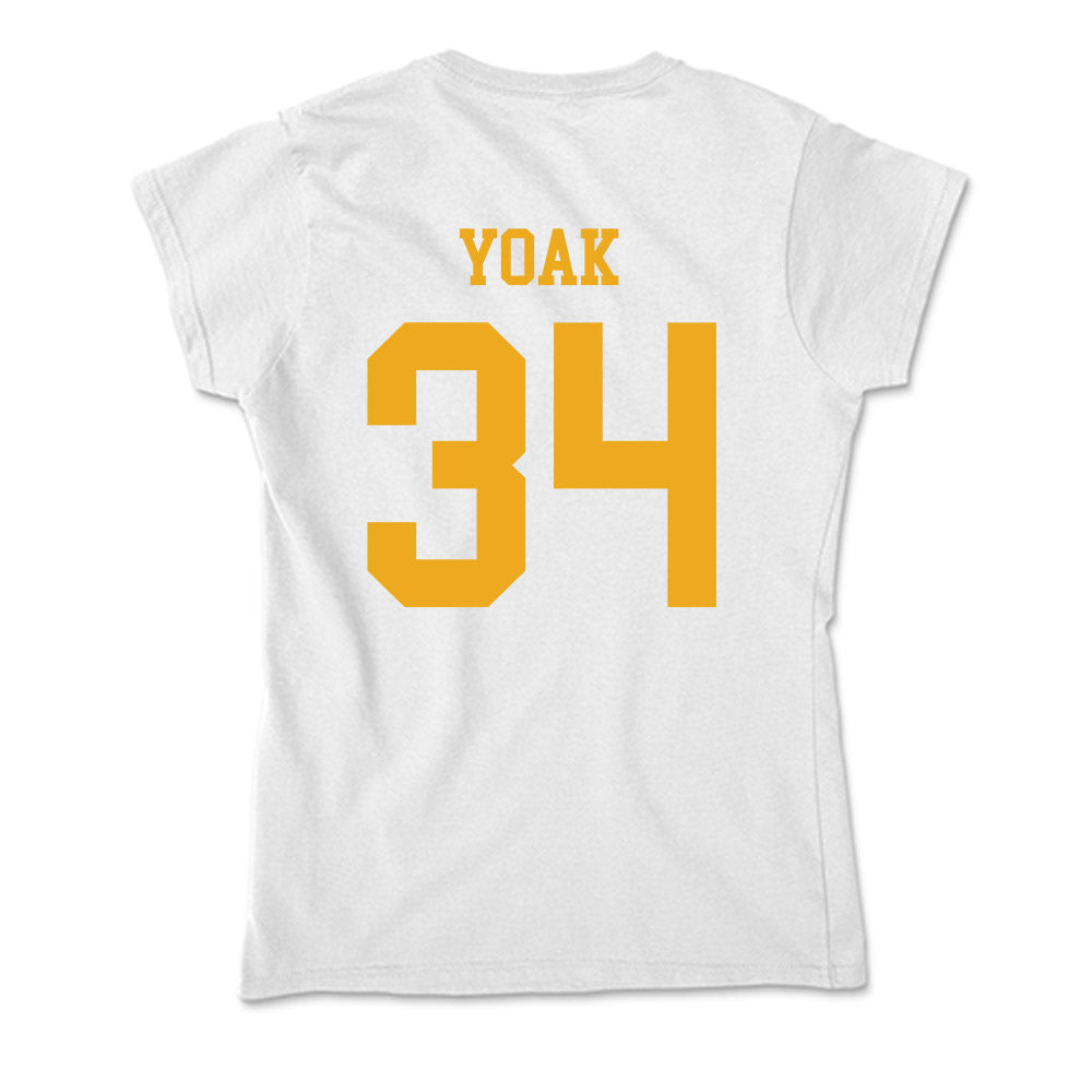 West Virginia - NCAA Baseball : Bryant Yoak - Soft Style Women’s T-Shirt-1