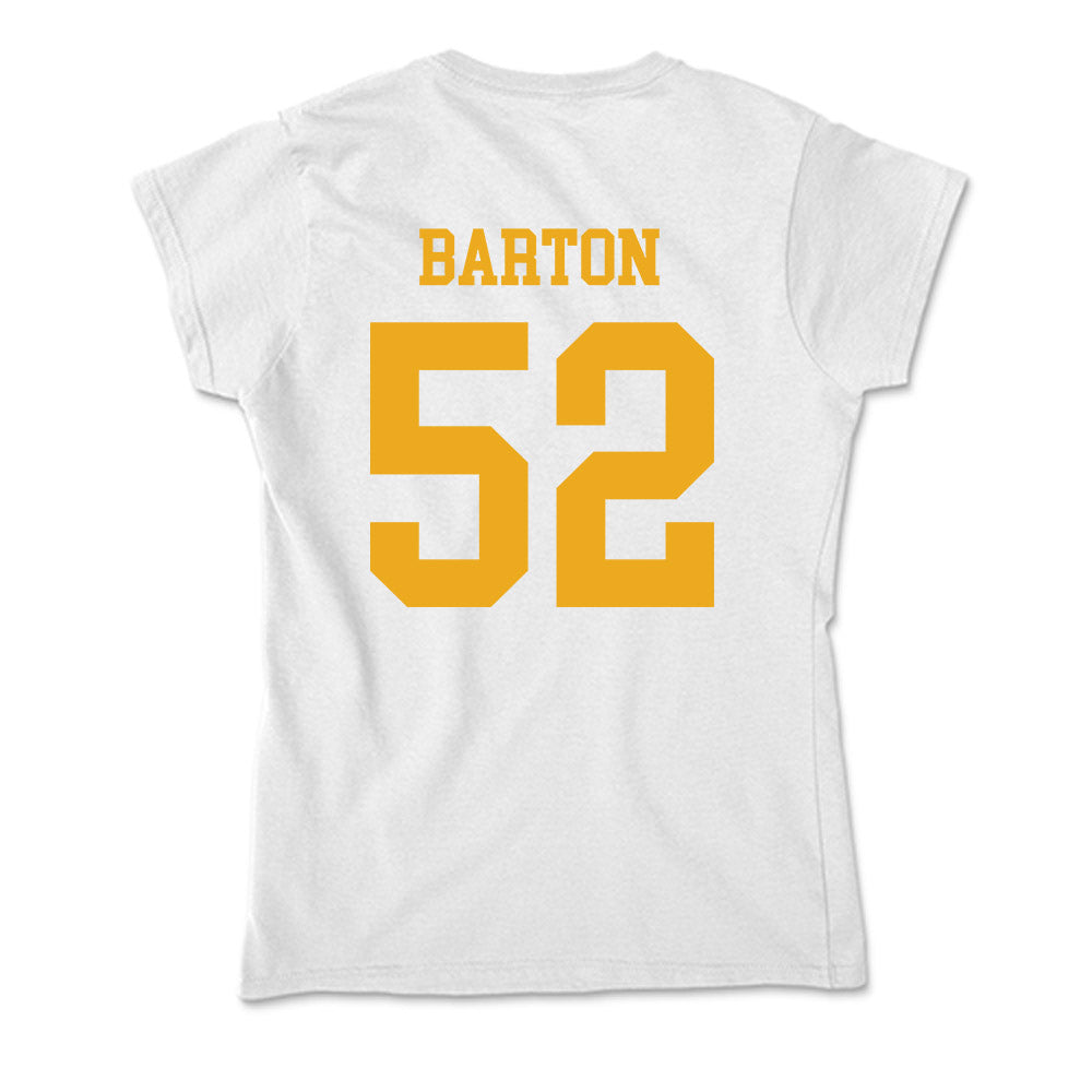 West Virginia - NCAA Baseball : Slade Barton - Soft Style Women’s T-Shirt-1