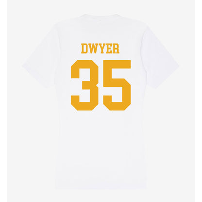 West Virginia - NCAA Football : Cameron Dwyer - Women's V-Neck T-Shirt-1