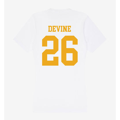 West Virginia - NCAA Football : Andre Devine - Women's V-Neck T-Shirt-1