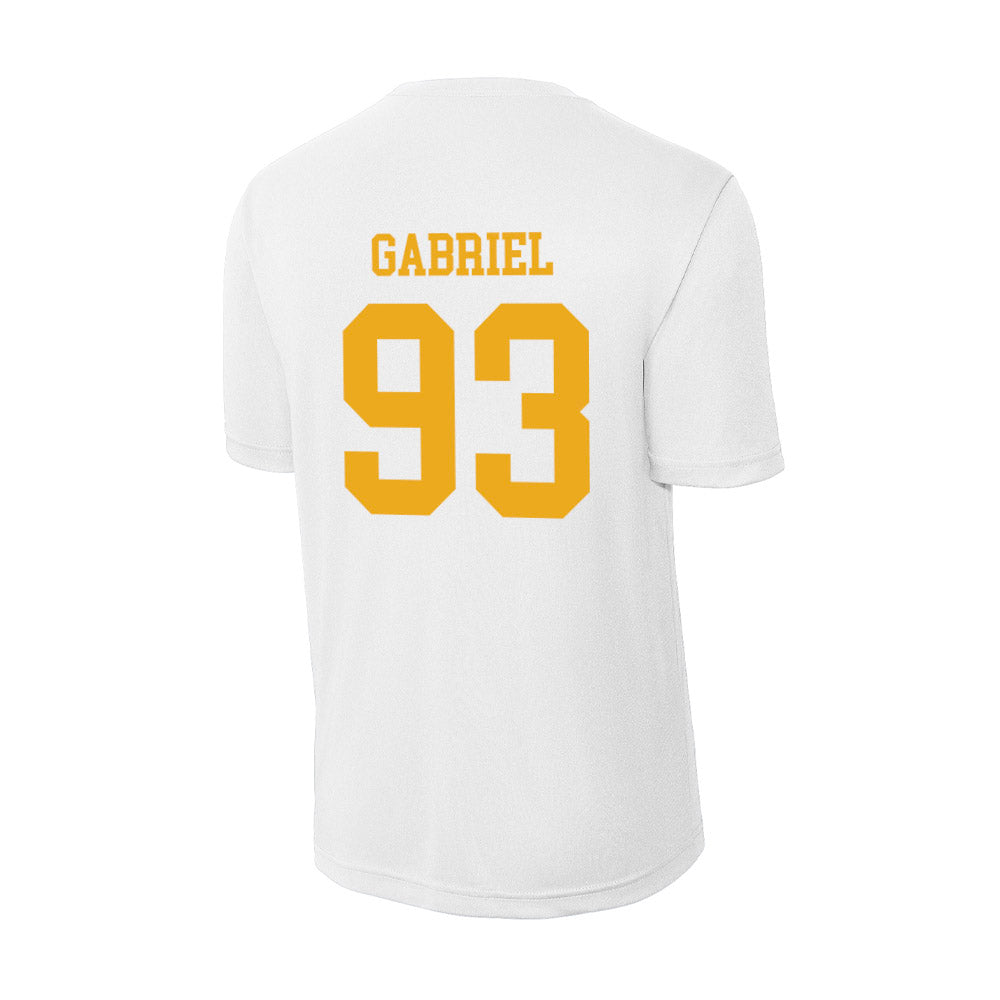 West Virginia - NCAA Football : Nate Gabriel - Activewear T-Shirt-1