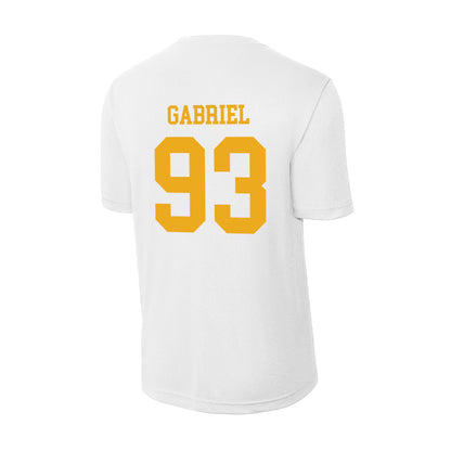 West Virginia - NCAA Football : Nate Gabriel - Activewear T-Shirt-1