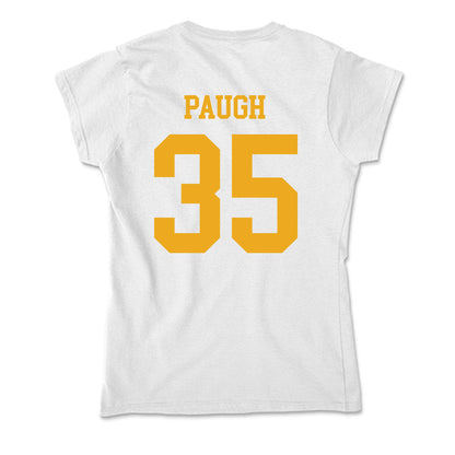 West Virginia - NCAA Women's Soccer : Mia Paugh - Soft Style Women’s T-Shirt-1
