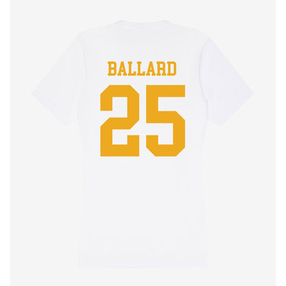 West Virginia - NCAA Football : Jayden Ballard - Women's V-Neck T-Shirt-1