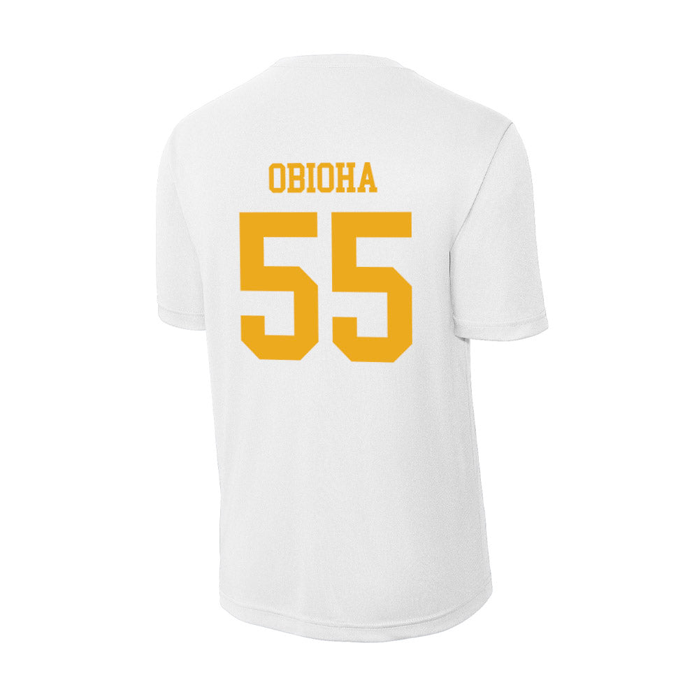 West Virginia - NCAA Men's Basketball : Harlan obioha - Activewear T-Shirt-1