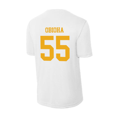 West Virginia - NCAA Men's Basketball : Harlan obioha - Activewear T-Shirt-1