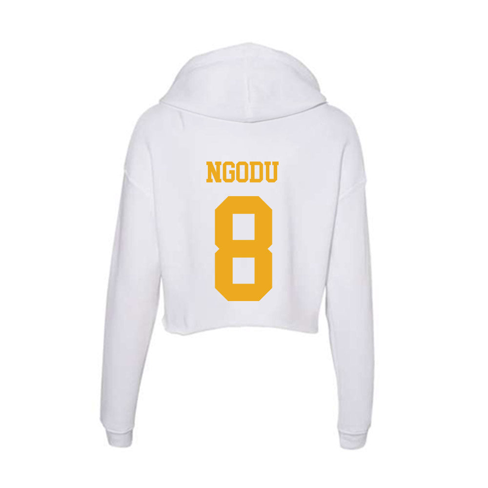 West Virginia - NCAA Women's Basketball : Khyala Ngodu - Women's Crop Fleece Hoodie-1