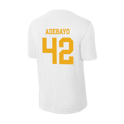 West Virginia - NCAA Football : Alex Adebayo - Activewear T-Shirt-1