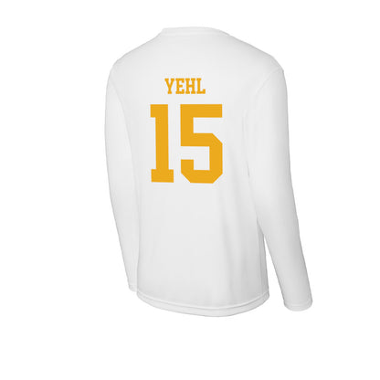 West Virginia - NCAA Baseball : Maxx Yehl - Activewear Long Sleeve T-Shirt-1