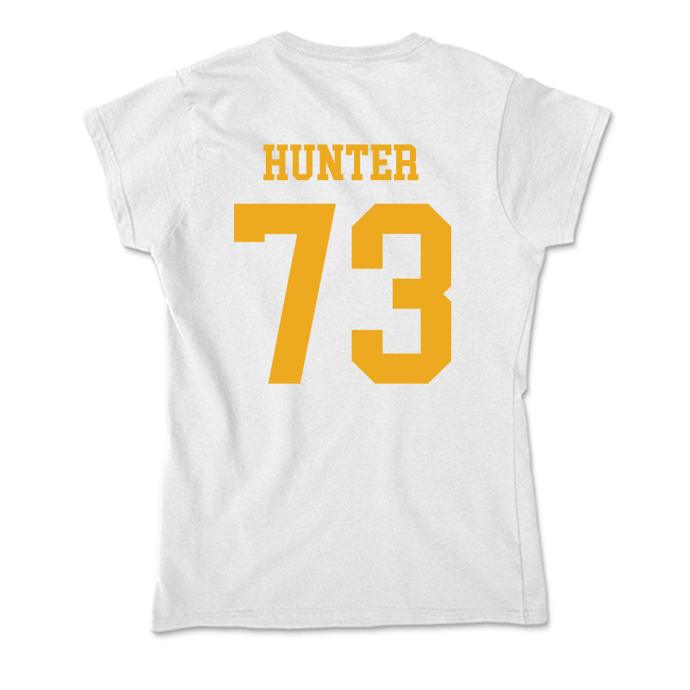 West Virginia - NCAA Football : Andreas hunter - Soft Style Women’s T-Shirt-1