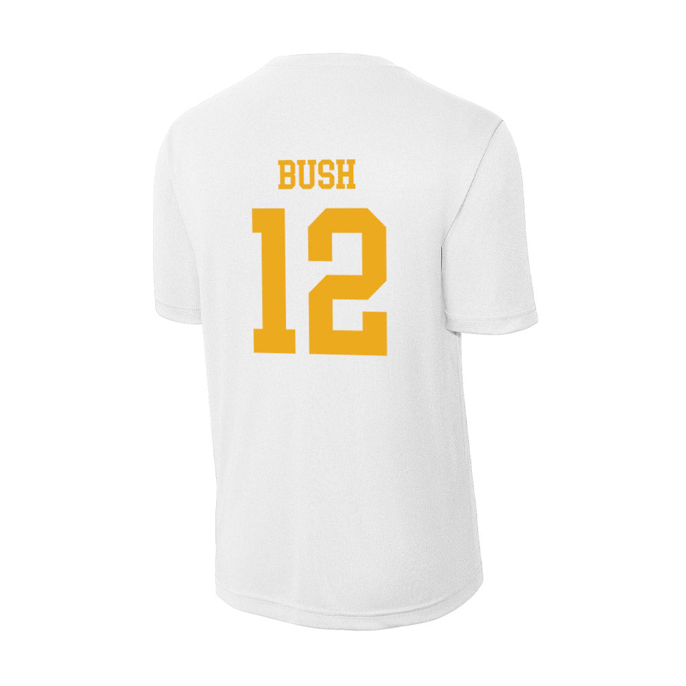 West Virginia - NCAA Men's Soccer : Tyler Bush - Activewear T-Shirt-1