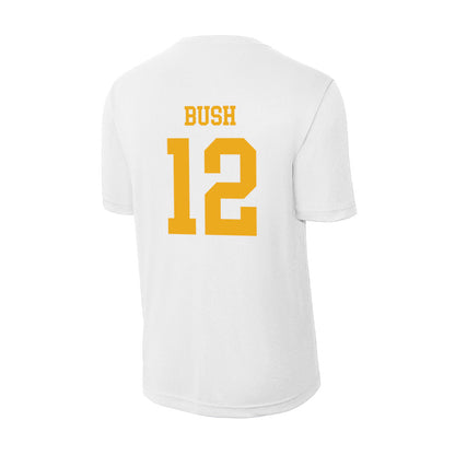 West Virginia - NCAA Men's Soccer : Tyler Bush - Activewear T-Shirt-1