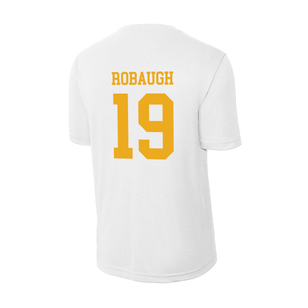 West Virginia - NCAA Baseball : Matthew Robaugh - Activewear T-Shirt-1