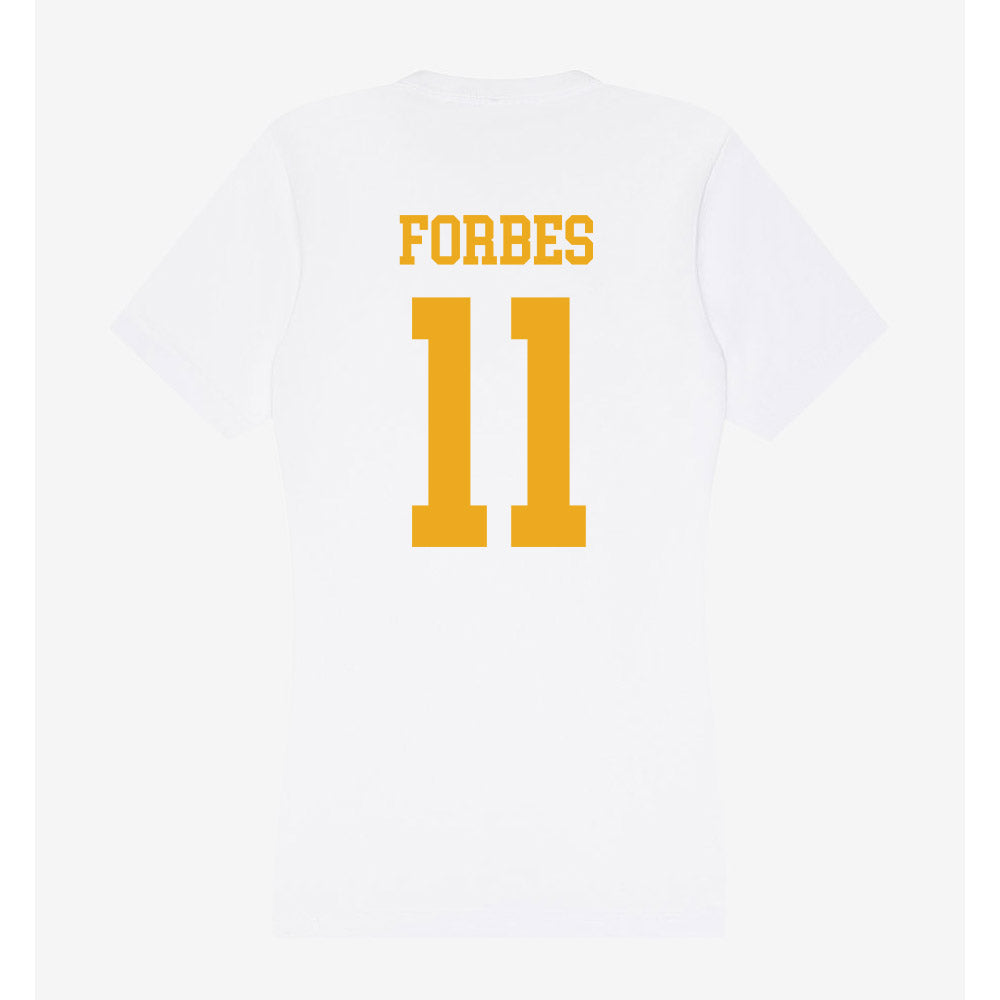 West Virginia - NCAA Women's Basketball : Skylar Forbes - Women's V-Neck T-Shirt-1
