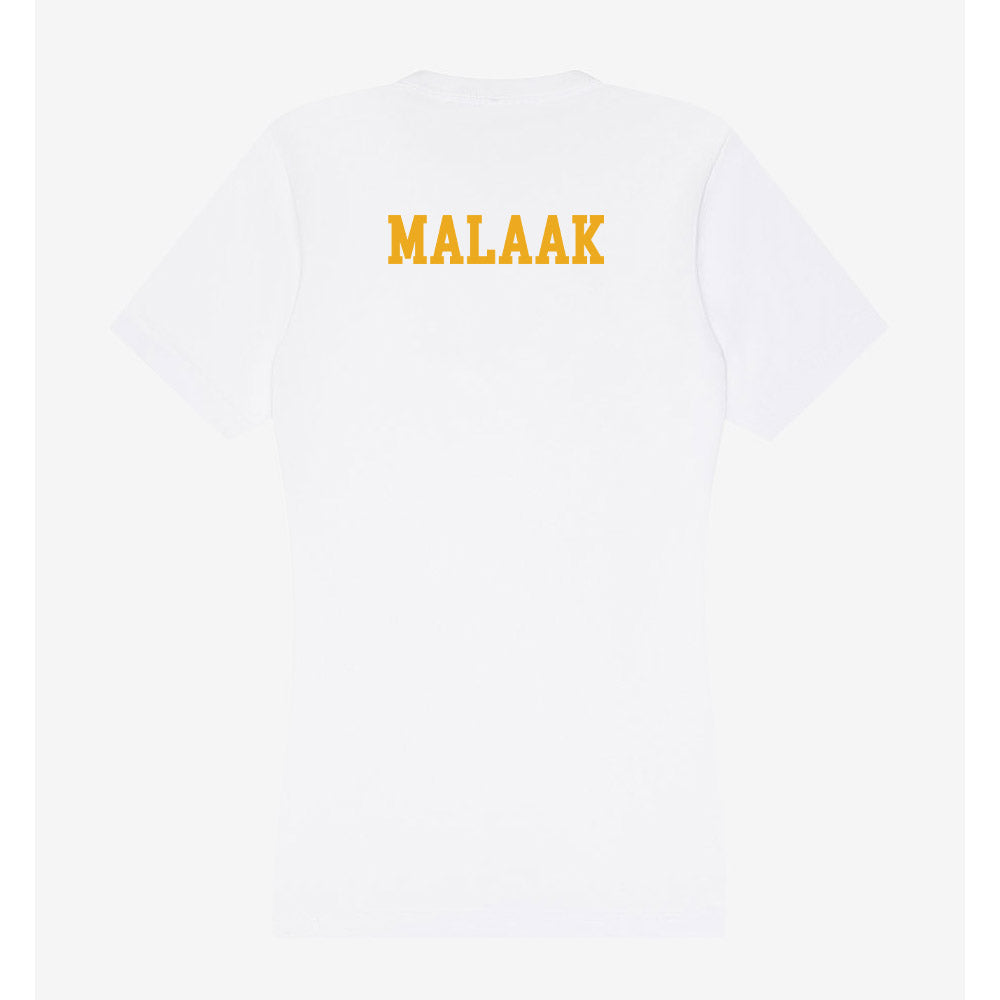 West Virginia - NCAA Women's Tennis : Sosanna Malaak - Women's V-Neck T-Shirt-1