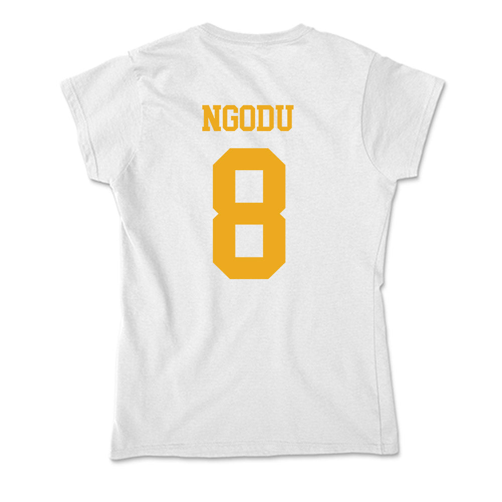West Virginia - NCAA Women's Basketball : Khyala Ngodu - Soft Style Women’s T-Shirt-1
